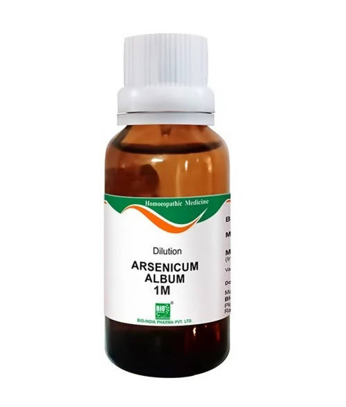 Buy Bio India Homeopathy Arsenicum Album Dilution from DrMediCart, Ship from India to USA