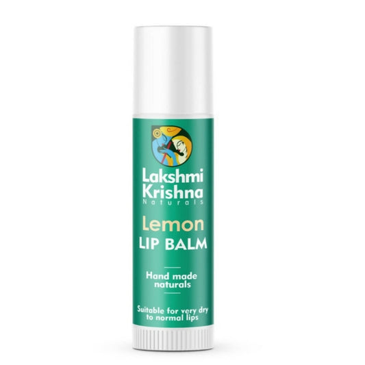 Lakshmi Krishna Naturals Lemon Lip Balm - DrMediCart