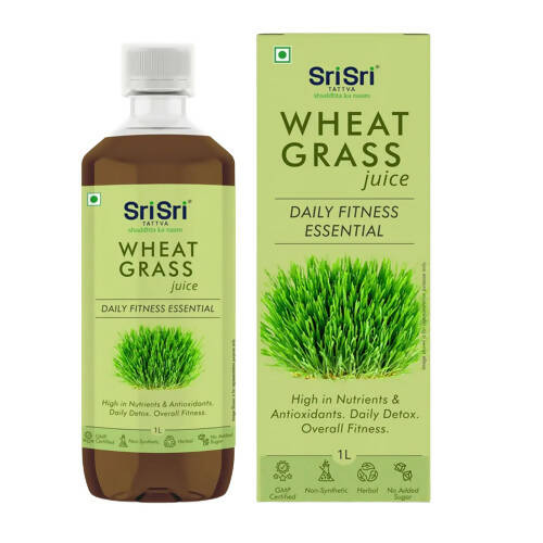 Buy Sri Sri Tattva Wheat Grass Juice from DrMediCart, Ship from India to USA