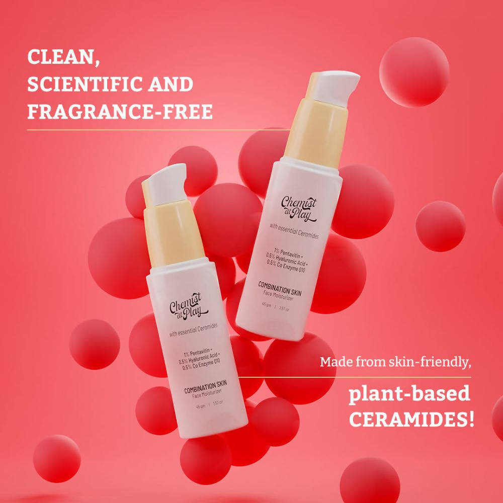 Chemist At Play Combination Skin Face Moisturizer - DrMediCart