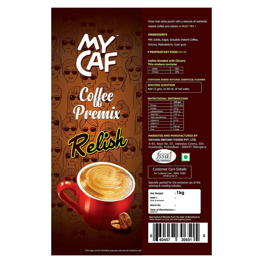 Mycaf Relish Instant Coffee Premix
