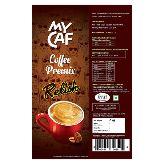 Mycaf Relish Instant Coffee Premix