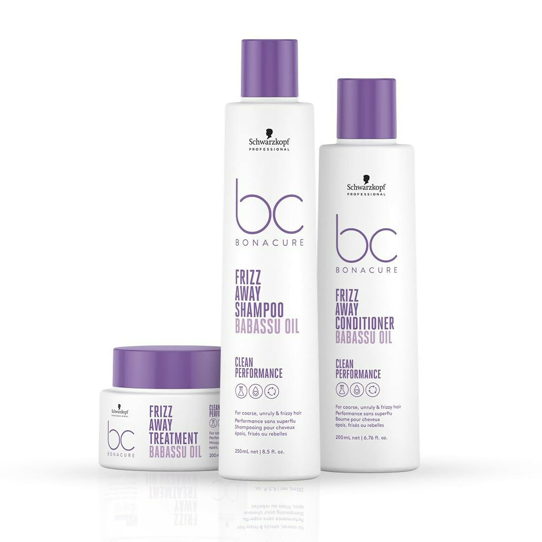 Schwarzkopf Professional New Bonacure Vegan Keratin Range Clean Combo - Drmedicart