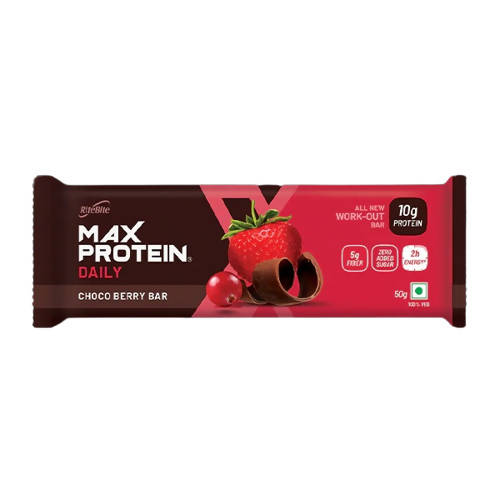 Buy RiteBite Max Protein Daily Choco Berry Bar from DrMediCart
