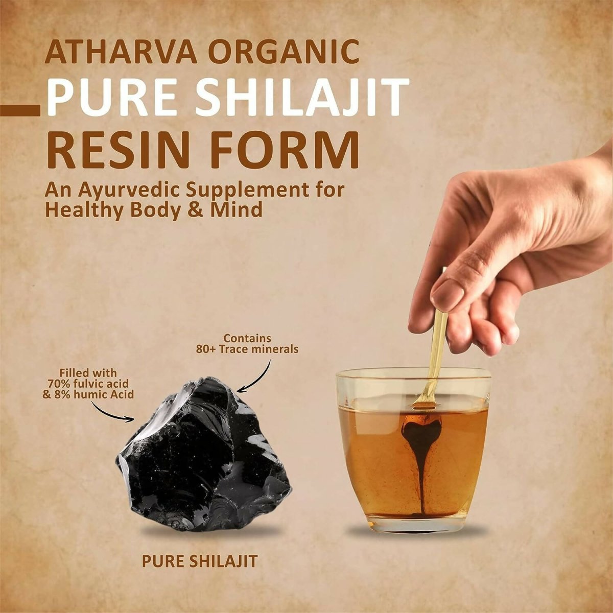 Atharvaa Organic Himalayan Pure Sj