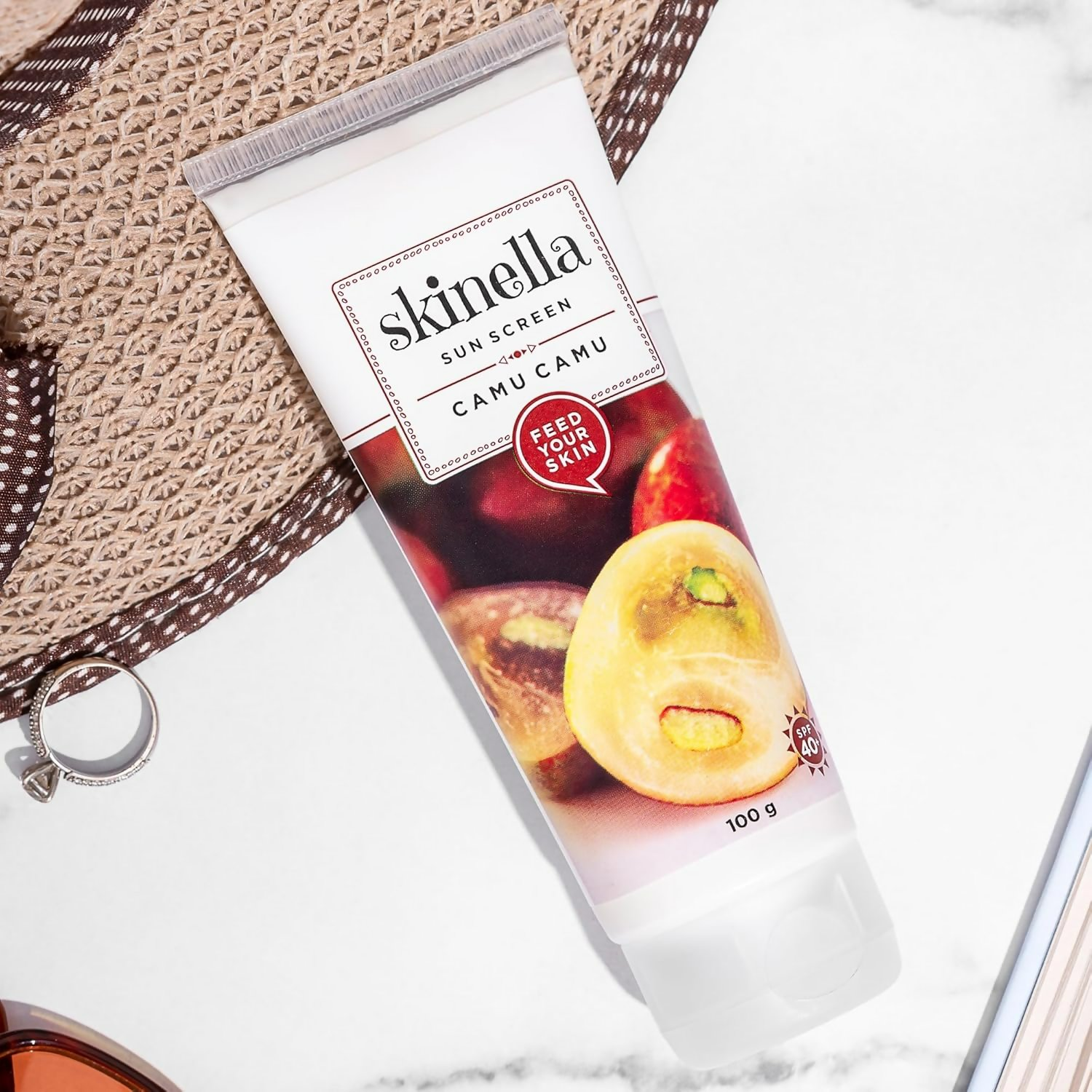 Skinella Non-Greasy Sun Screen Cream Face & Body
