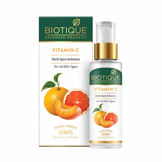 Buy Biotique Advanced Organics Vitamin C Dark Spot Solution from DrMediCart, Ship from India to USA