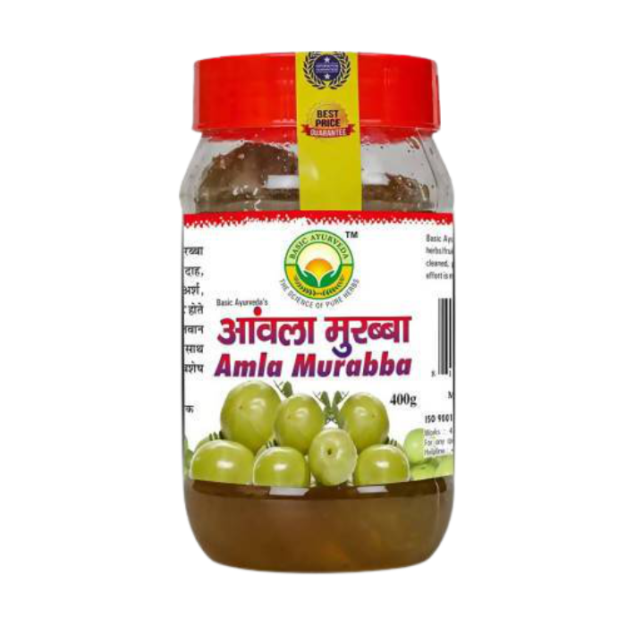 Buy Basic Ayurveda Aamla Murabba from DrMediCart, Ship from India to USA