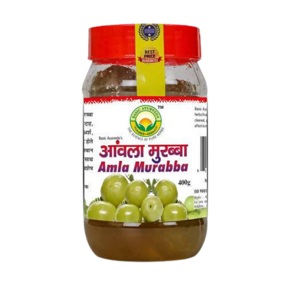 Buy Basic Ayurveda Aamla Murabba from DrMediCart, Ship from India to USA