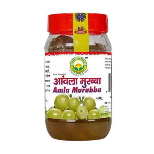 Buy Basic Ayurveda Aamla Murabba from DrMediCart, Ship from India to USA