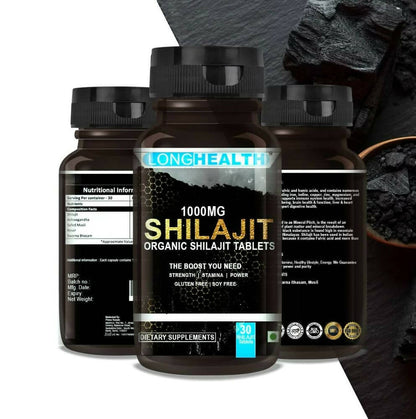 LongHealth Pure Himalayan Organic Sj Tablets