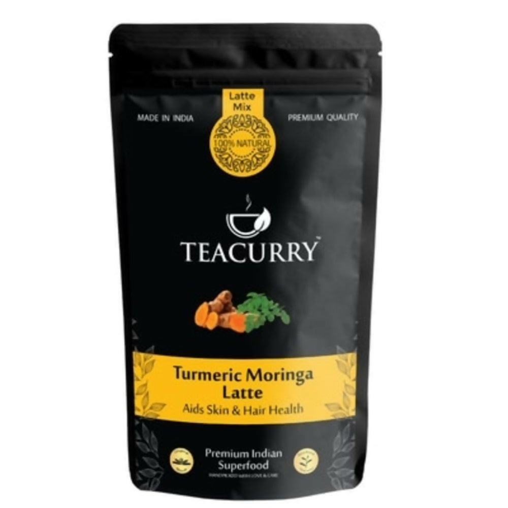 Buy Teacurry Turmeric Moringa Latte from DrMediCart, Ship from India to USA