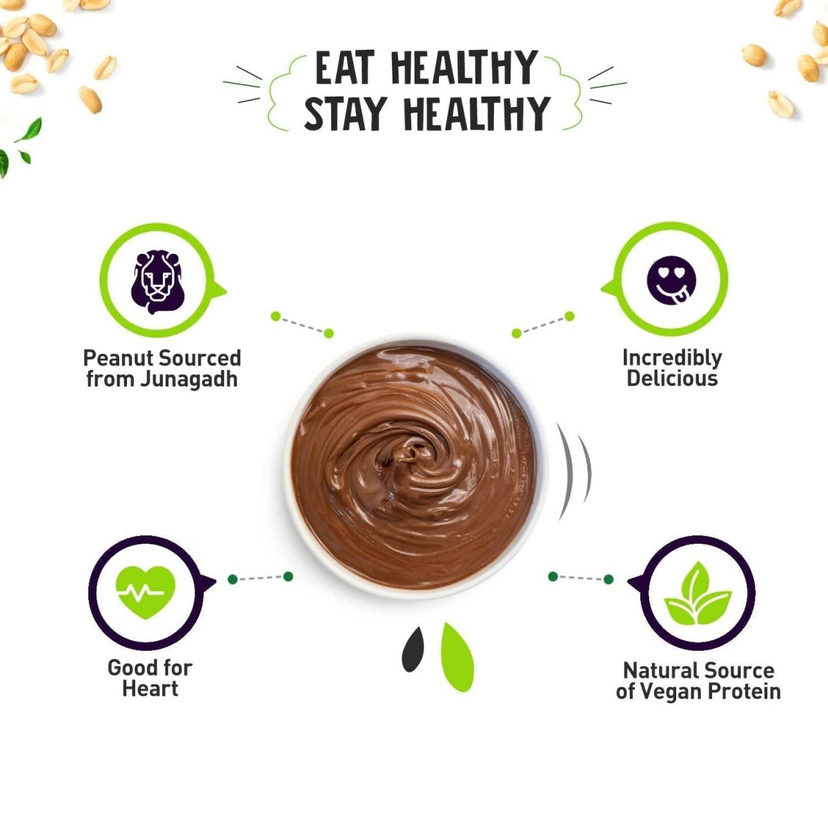 Alpino Chocolate Peanut Butter Smooth