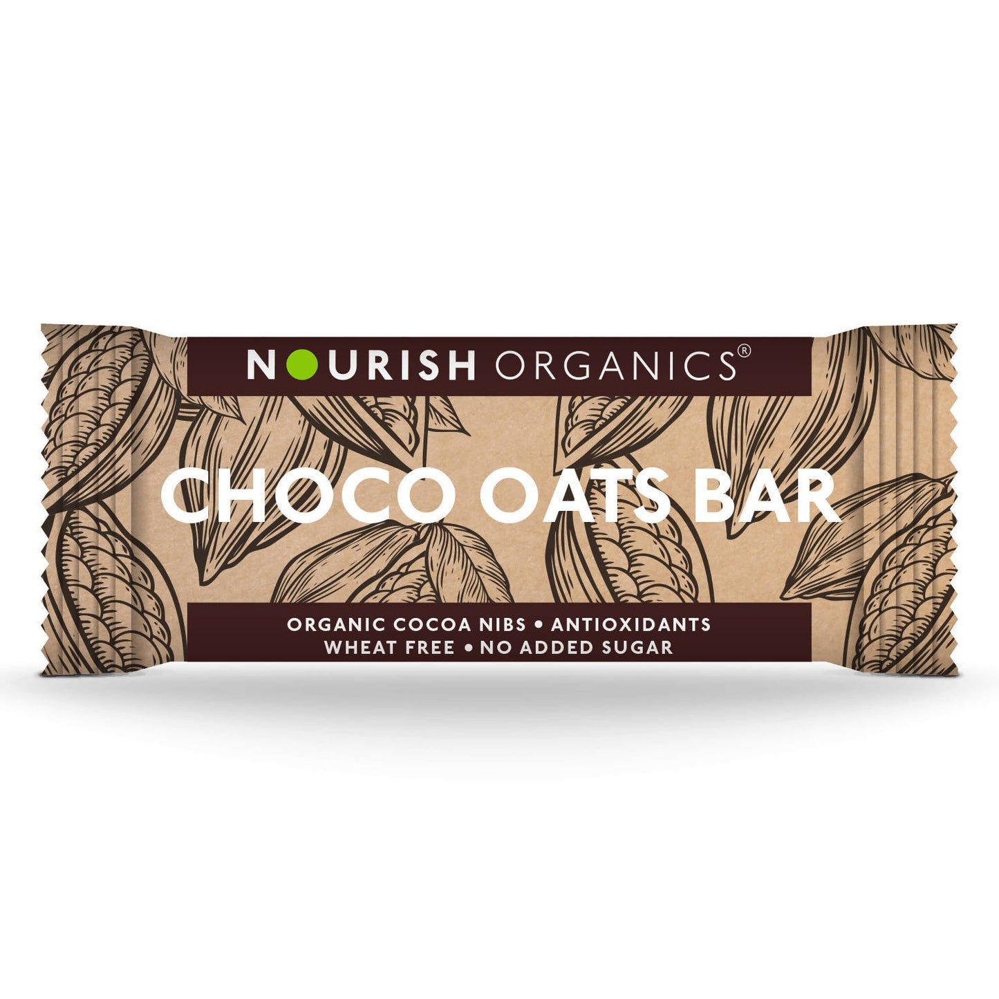 Nourish Organics Choco Oats Bar