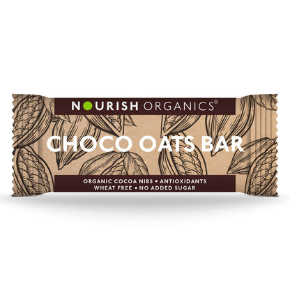 Nourish Organics Choco Oats Bar