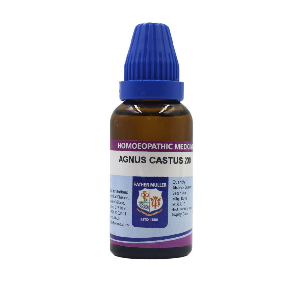 Father Muller Agnus Castus Dilution