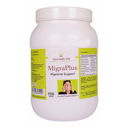 Ayurvedic Life Migra Plus Tablets