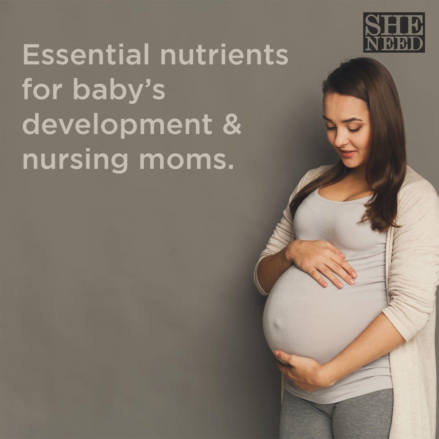 SheNeed Postnatal Vitamins Supports Recovery Capsules
