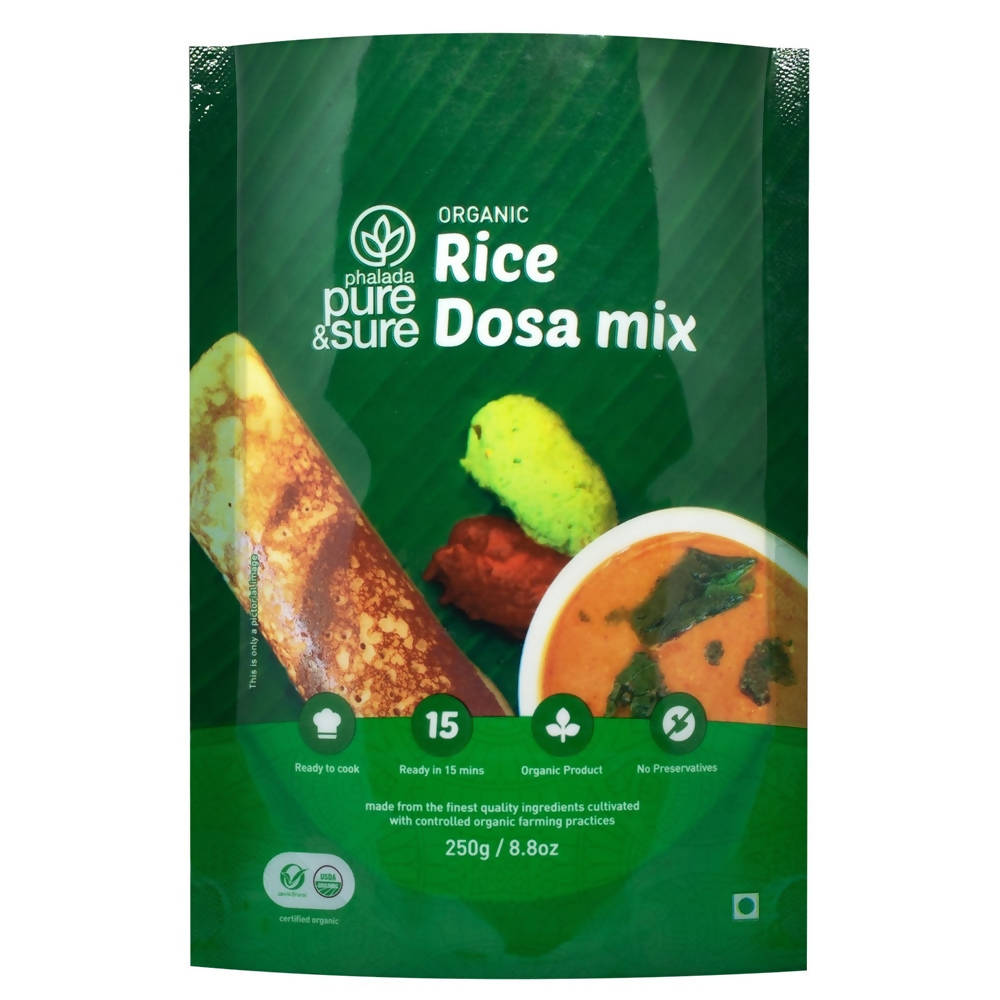 Buy Pure & Sure Organic Rice Dosa Mix from DrMediCart