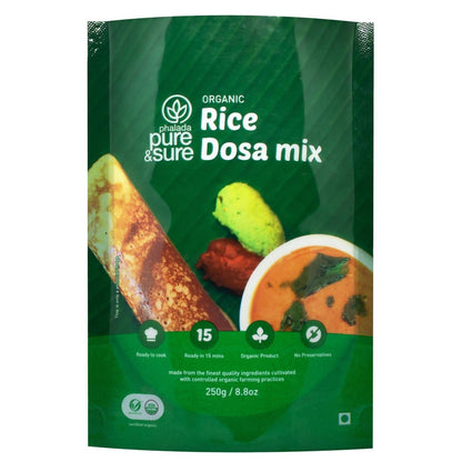 Buy Pure & Sure Organic Rice Dosa Mix from DrMediCart