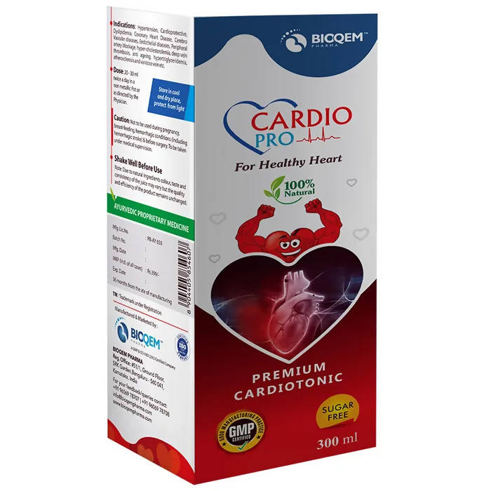 Bioqem Pharma Cardio Pro Syrup