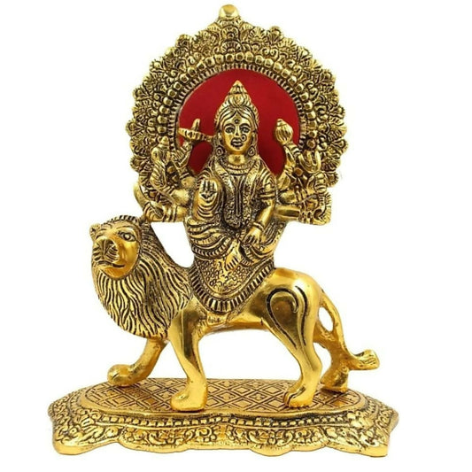 Buy Labhcart Brass Durga Maa Idol