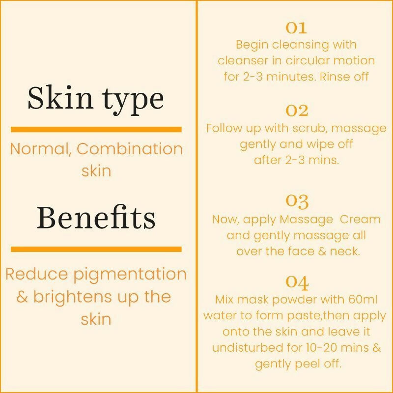 Professional O3+ Vitamin C Facial Kit