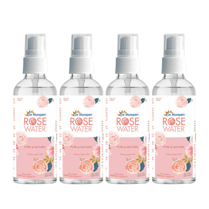 Dr. Morepen Pure & Natural Rose Water Spray