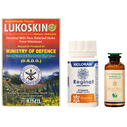 Buy Biogetica Freedom Kit With Vitiligease Formula from DrMediCart, Ship from India to USA