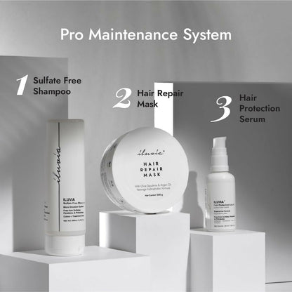 iluvia Professional Sulphate Free Shampoo