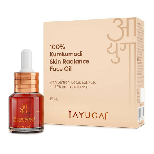 Ayuga 100% Kumkumadi Skin Radiance Face Oil - DrMediCart