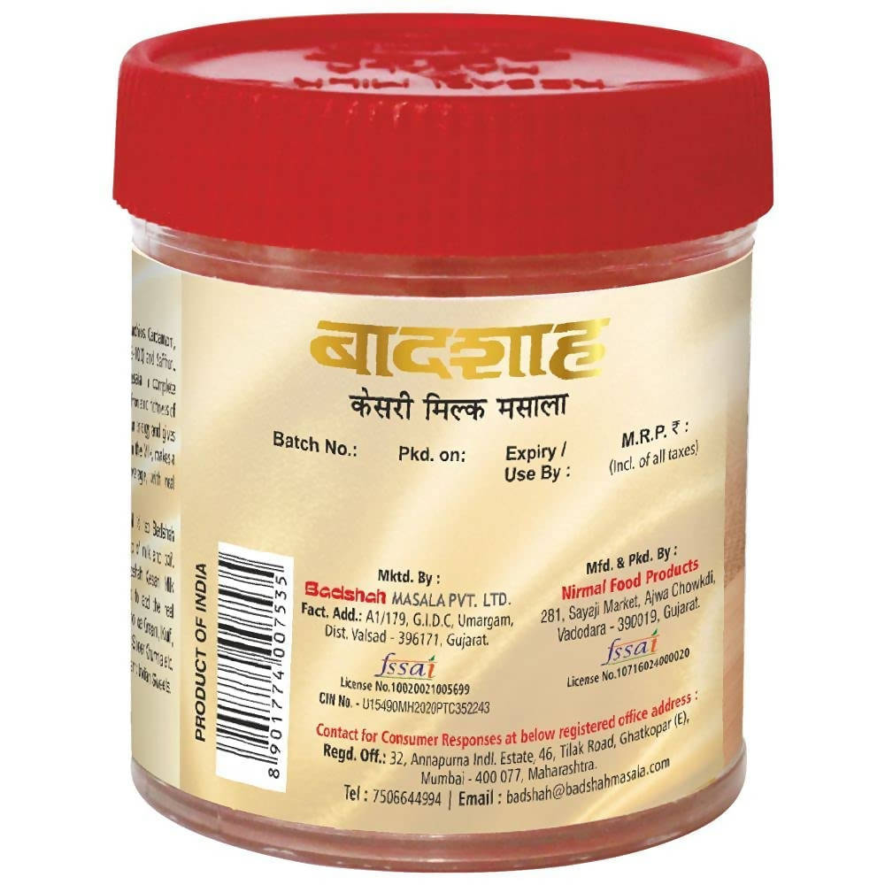 Badshah Kesari Milk Masala Powder