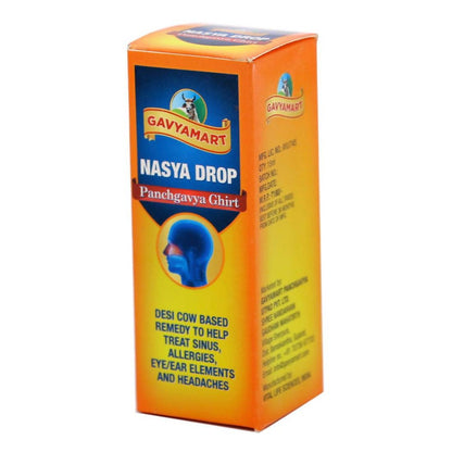 Buy Gavyamart Nasya drop Panchgavya Ghirt from DrMediCart, Ship from India to USA