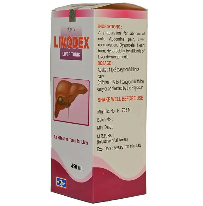 Kent Pharma Livodex Liver Tonic