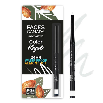 Faces Canada Magneteyes Color Kajal-White Serenity