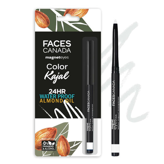 Faces Canada Magneteyes Color Kajal-White Serenity