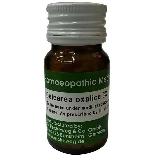 Buy Dr. Reckeweg Calcarea Oxalica 3X Tablets from DrMediCart, Ship from India to USA