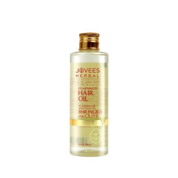 Jovees Bhringraj & Olive Bio- Advanced Hair Oil