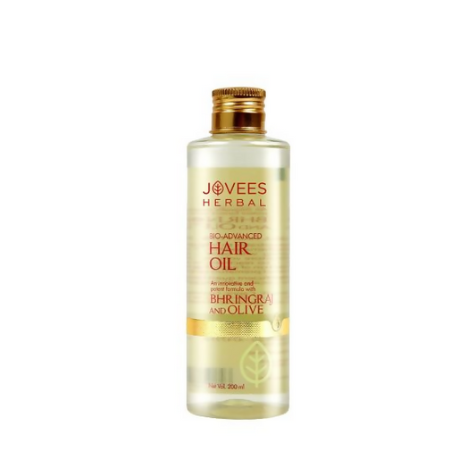 Jovees Bhringraj & Olive Bio- Advanced Hair Oil