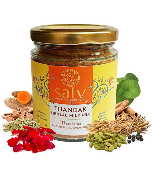 Buy Satv Thandak Herbal Milk Mix from DrMediCart, Ship from India to USA