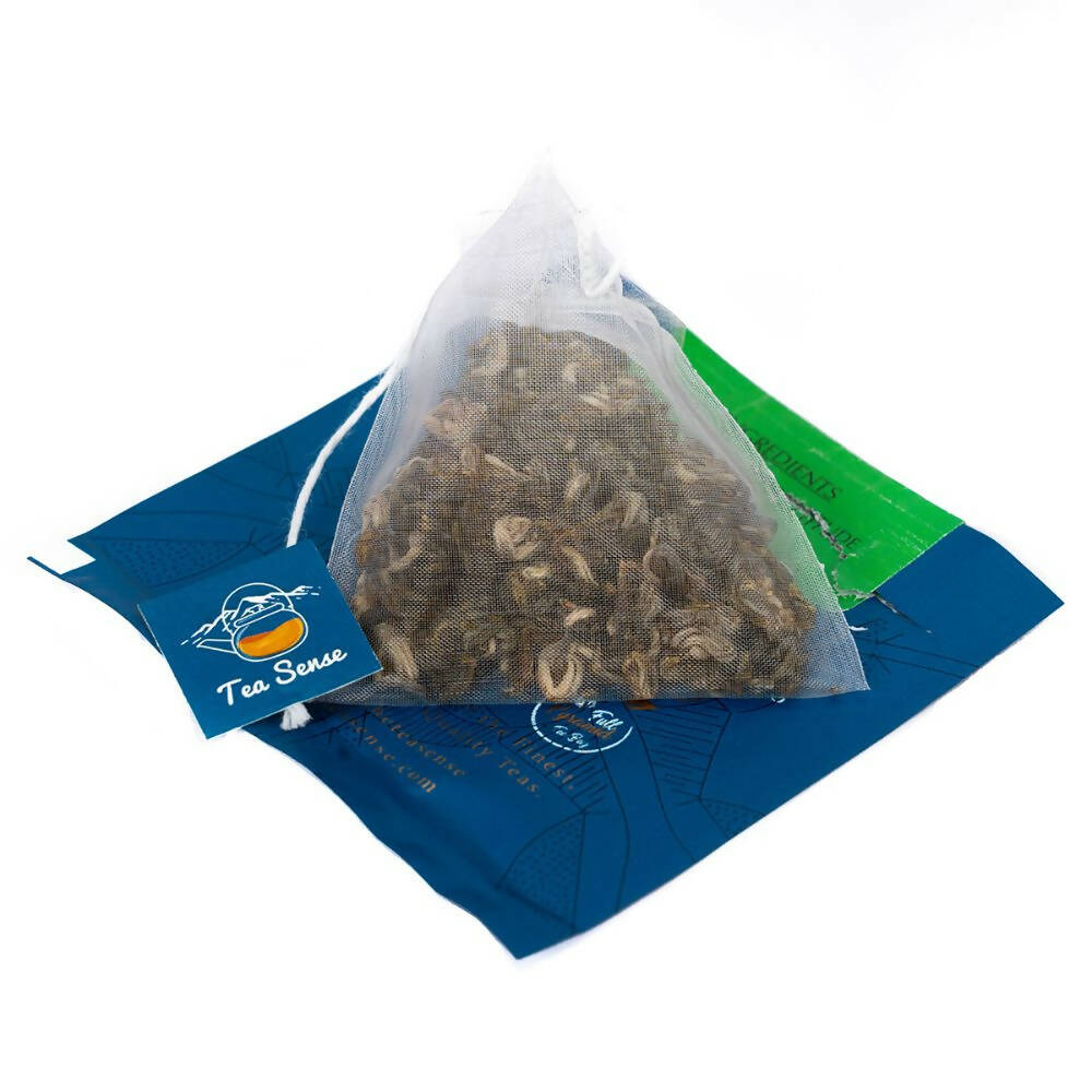 Tea Sense Himalayan Green Tea Bags Box - Drmedicart