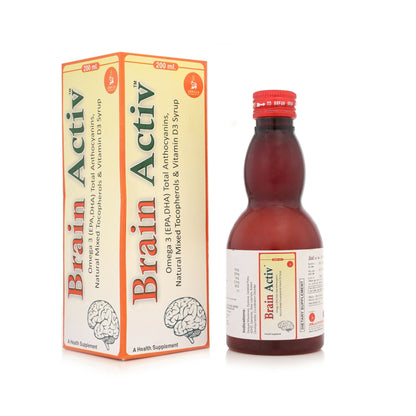 Zorilla Life Science Brain Activ Syrup