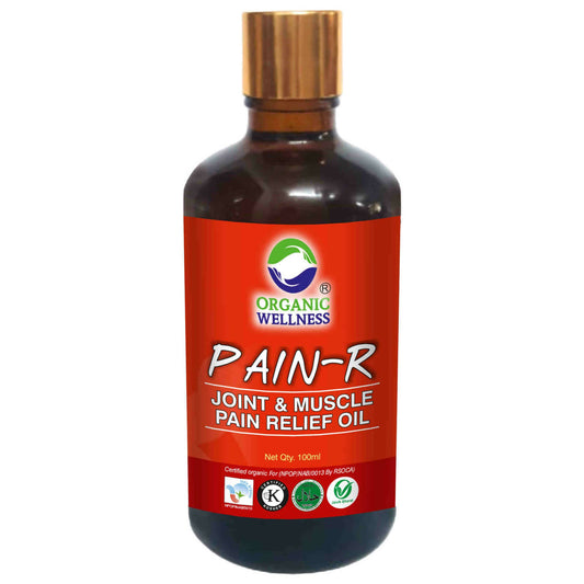Organic Wellness Pain-R Oil
