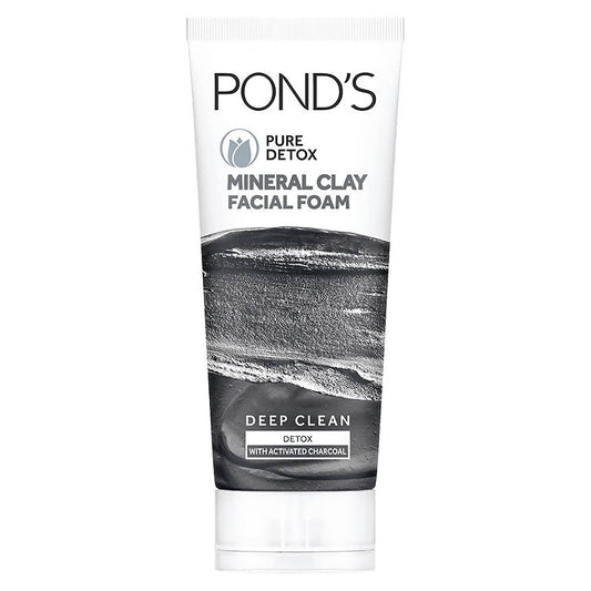 Buy Ponds Pure cleanse  Mineral Clay Facial Foam from DrMediCart, Ship from India to USA