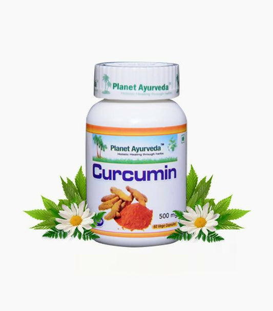Planet Ayurveda Curcumin Capsules