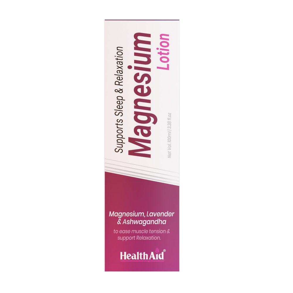 HealthAid Magnesium Sleep Body Lotion