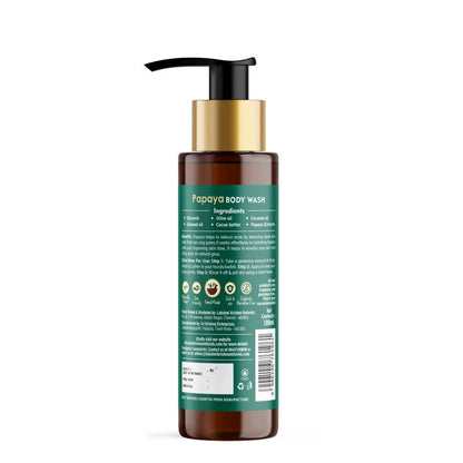 Lakshmi Krishna Naturals Papaya Body Wash - DrMediCart