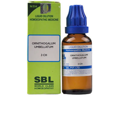 Buy SBL Homeopathy Ornithogalum Umbellatum Dilution from DrMediCart, Ship from India to USA
