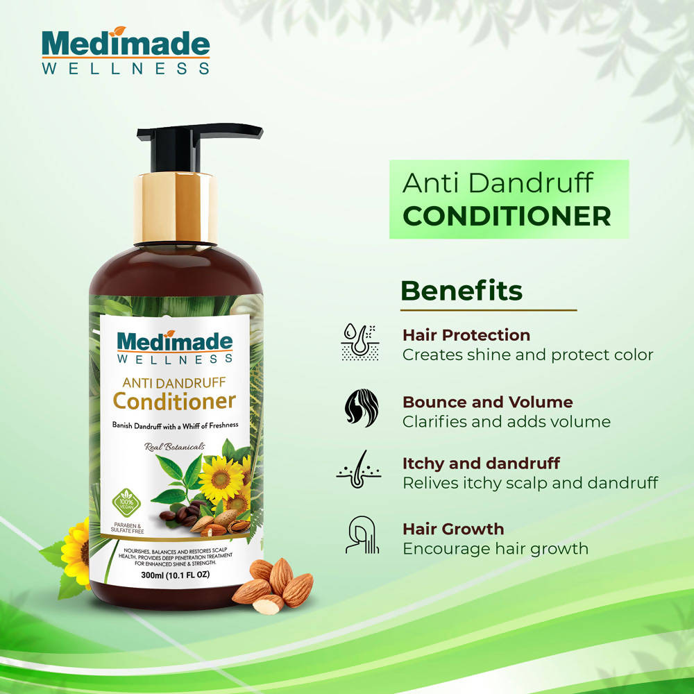 Medimade Wellness Anti Dandruff Hair Conditioner - DrMediCart