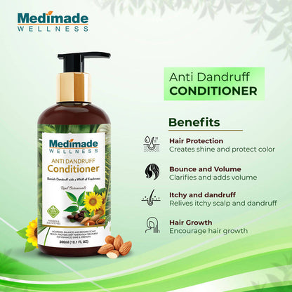 Medimade Wellness Anti Dandruff Hair Conditioner - DrMediCart